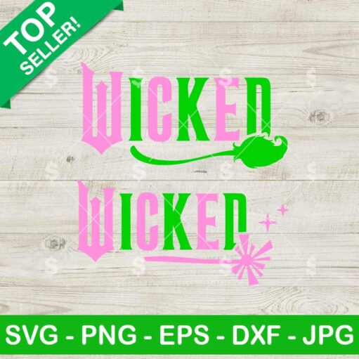 Wicked Movie SVG Bundle