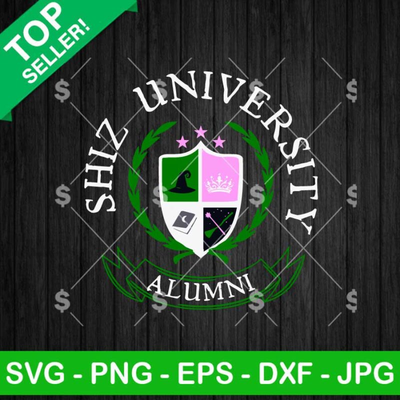 Wicked Shiz University SVG, Wicked 2024 SVG, Wicked PNG Cricut Silhouette