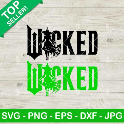 Wicked SVG Bundle