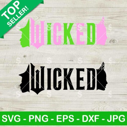 Wicked Movie Logo SVG