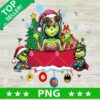 Wonder Girl Superhero Grinch Christmas PNG