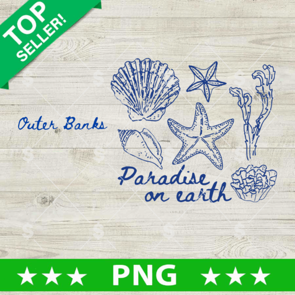 Paradise On Earth Outer Banks PNG