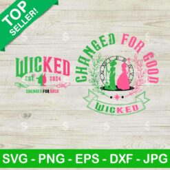 Wicked Change For Good SVG