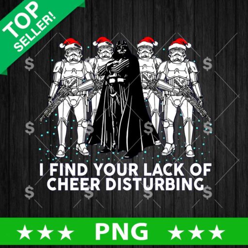 I find Your Lack Of Cheer Disturbing Star Wars PNG