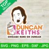 Duncan Keith Hockey Dunkin Donuts SVG