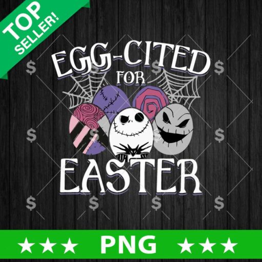 Egg Cited For Easter Jack Skellington PNG