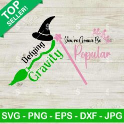 Defying Gravity Wicked SVG