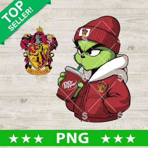 Harry Potter Grinch Gryffindor PNG