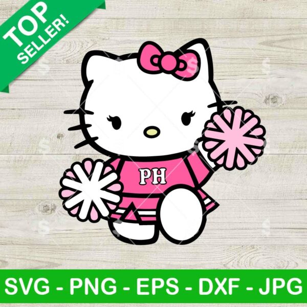 Hello Kitty Cheerleader PH SVG