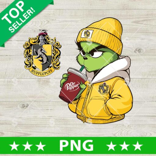 Harry Potter Grinch Hufflepuff PNG