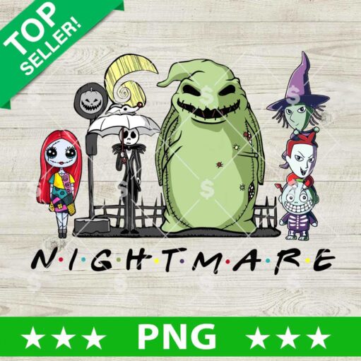 Nightmare Friends Chibi PNG