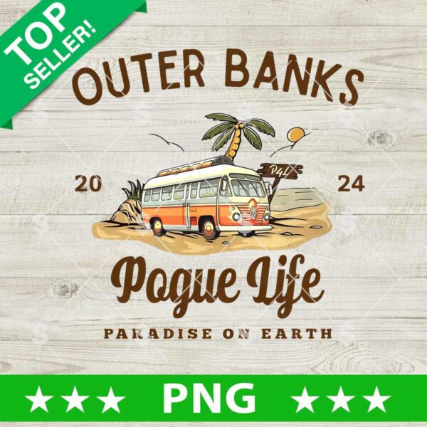 Outer Banks Pogue Life PNG