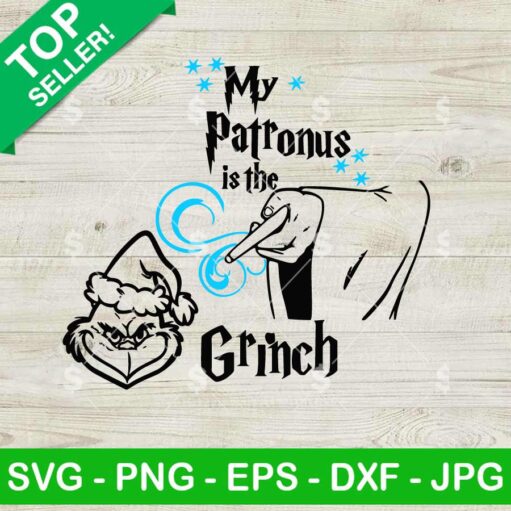 My Patronus Is The Grinch SVG