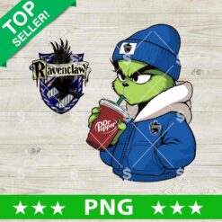 Harry Potter Grinch Ravenclaw PNG