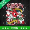 Rudolph The Red Nose Reindeer PNG