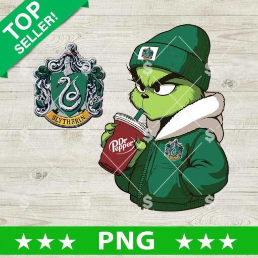 Harry Potter Grinch Slytherin PNG