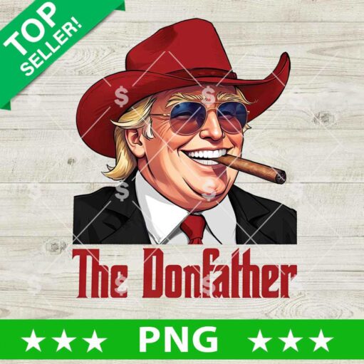 The Donfather Trump Funny PNG