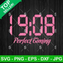 1908 Perfect Timing SVG