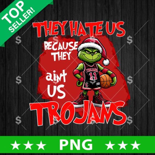 They Hate Us Because They Ain't Us Trojans PNG