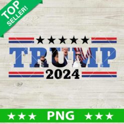 Trump 2024 Fight PNG