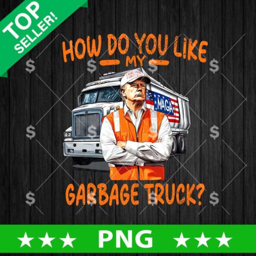 How Do You Like Garbage Truck PNG