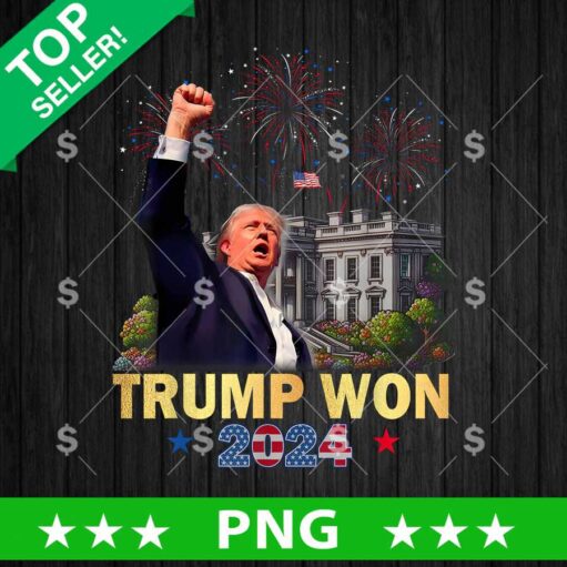 Trump Won 2024 PNG