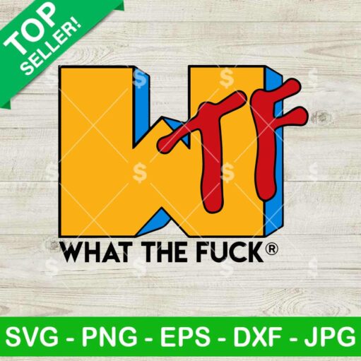 What The Fuck MTV Logo SVG