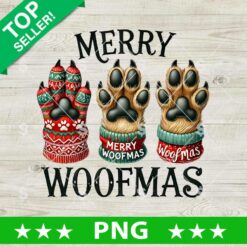 Merry Woofmas PNG