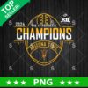 Arizona State Sun Devils 2024 Big 12 Champs PNG