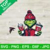Atlanta Falcons Grinch And Coffee SVG
