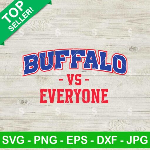 Buffalo Vs Everyone SVG