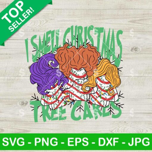 Christmas Tree Cake Hocus Pocus SVG