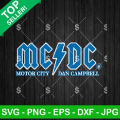 Detroit Lions MCDC SVG