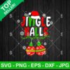 Jingle Balls Tits Couple Christmas SVG