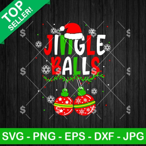 Jingle Balls Tits Couple Christmas SVG