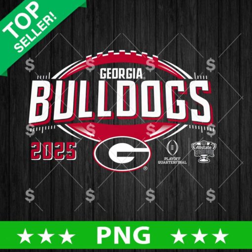 Georgia Bulldogs CFP 2024 2025 PNG