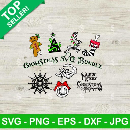 Gothic Christmas SVG Bundle