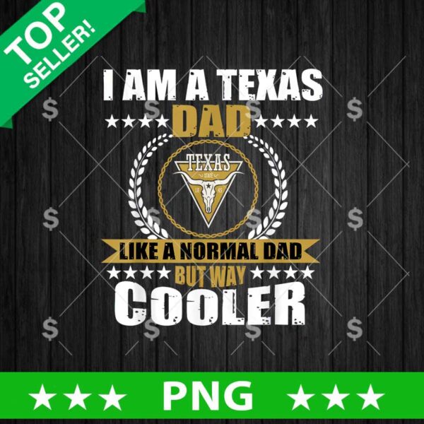 Great Texas Dad Saying Texas Longhorns PNG