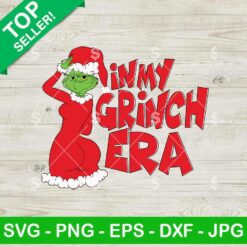 In My Grinch Era SVG