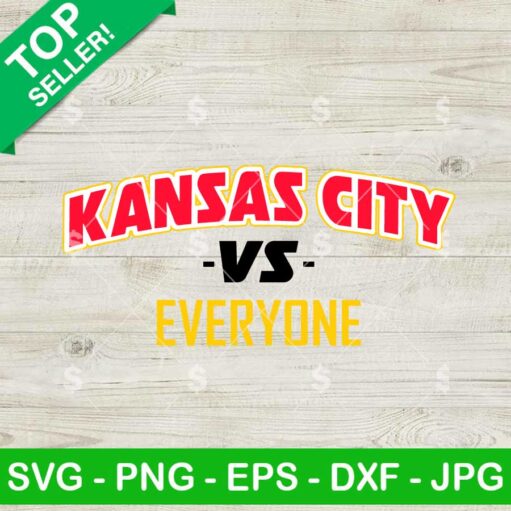 Kansas City Vs Everyone SVG