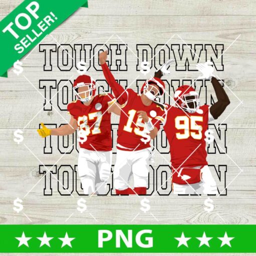 Kansas City Chiefs Touchdown PNG