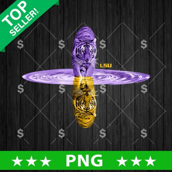 LSU Tigers Reflection Pullover PNG
