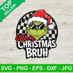 Merry Christmas Bruh SVG