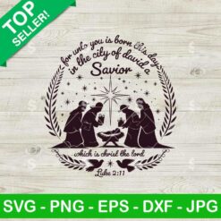 Nativity Scene Christmas SVG, Christmas Nativity SVG, Jesus Christmas SVG