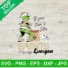 New Orleans Saints Grinch Merry Kissmyass SVG