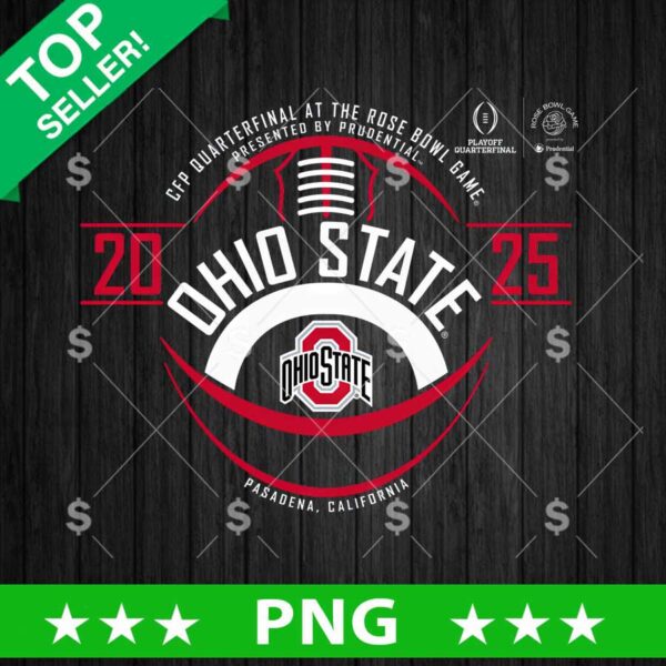 Ohio State Buckeyes Rose Bowl PNG
