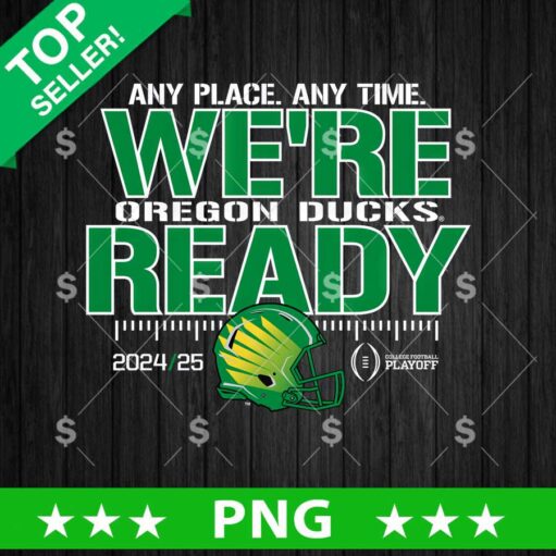 Oregon Ducks College Football Playoff CFP 2024 PNG