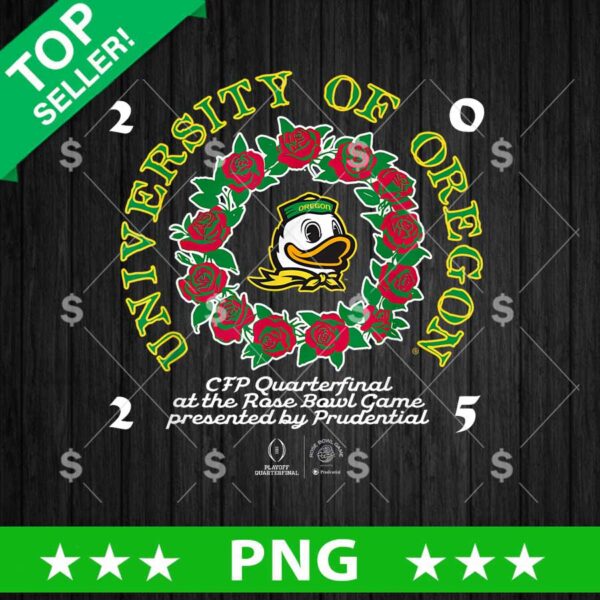 Oregon Ducks Rose Bowl PNG