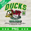Oregon Ducks Rose Bowl 2024 2025 PNG