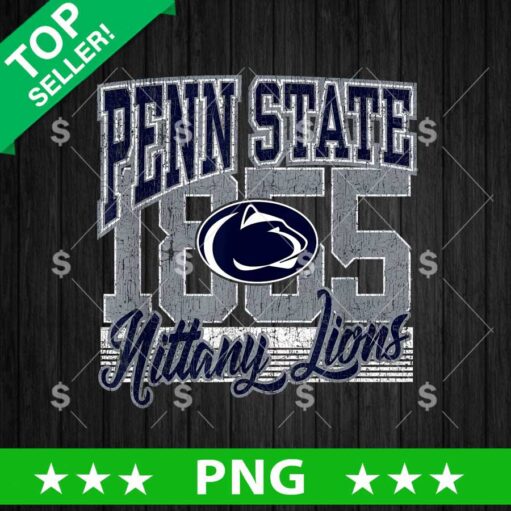 Penn State Nittany Lions Vintage 90'S PNG